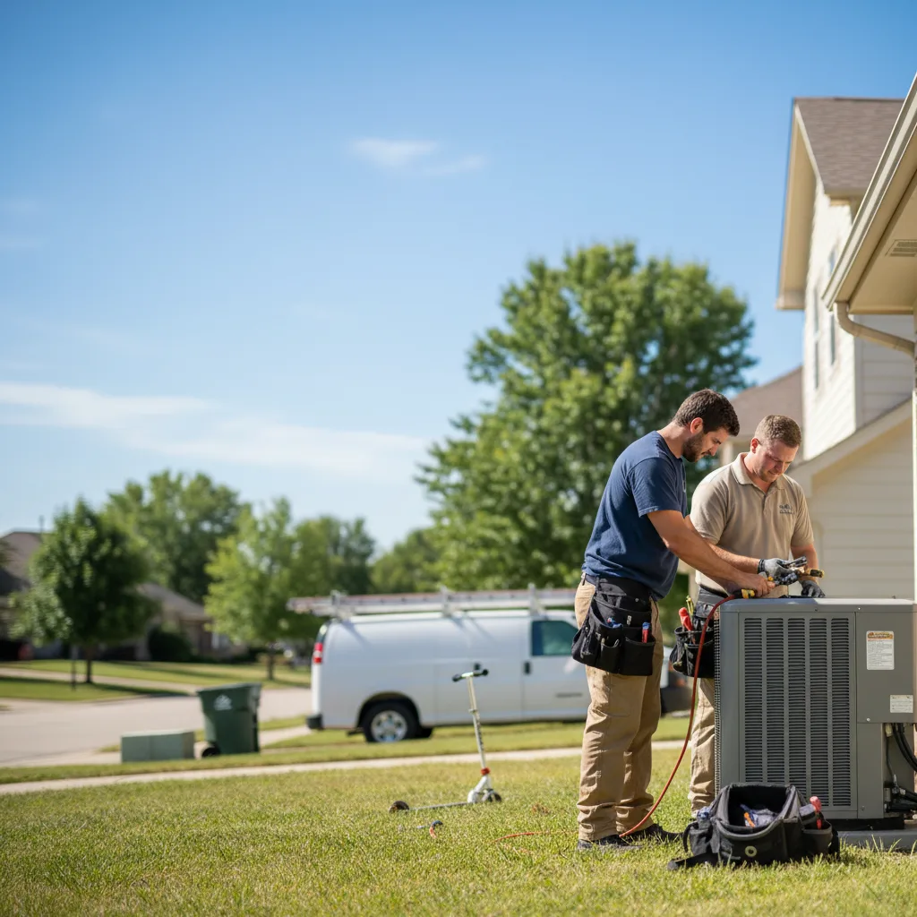 AC Repair in Earlimart